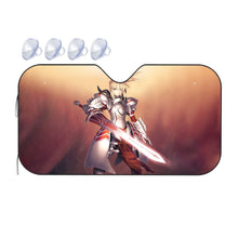 Load image into Gallery viewer, Fate/Apocrypha Saber  Car Sunshade
