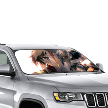 Load image into Gallery viewer, Fate/Apocrypha Saber  Car Sunshade

