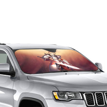 Load image into Gallery viewer, Fate/Apocrypha Saber  Car Sunshade
