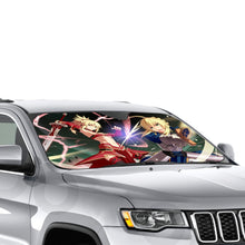 Load image into Gallery viewer, Fate/Apocrypha Saber  Car Sunshade

