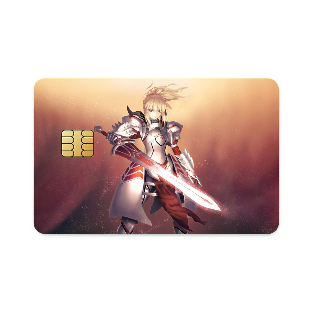 Fate/Apocrypha Saber  Credit Card Skins (4-in-1 Pack)