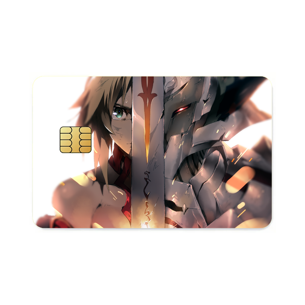 Fate/Apocrypha Saber  Credit Card Skins (4-in-1 Pack)
