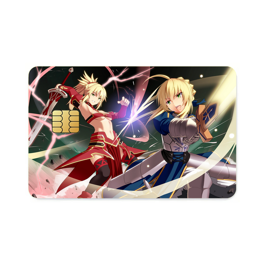 Fate/Apocrypha Saber  Credit Card Skins (4-in-1 Pack)
