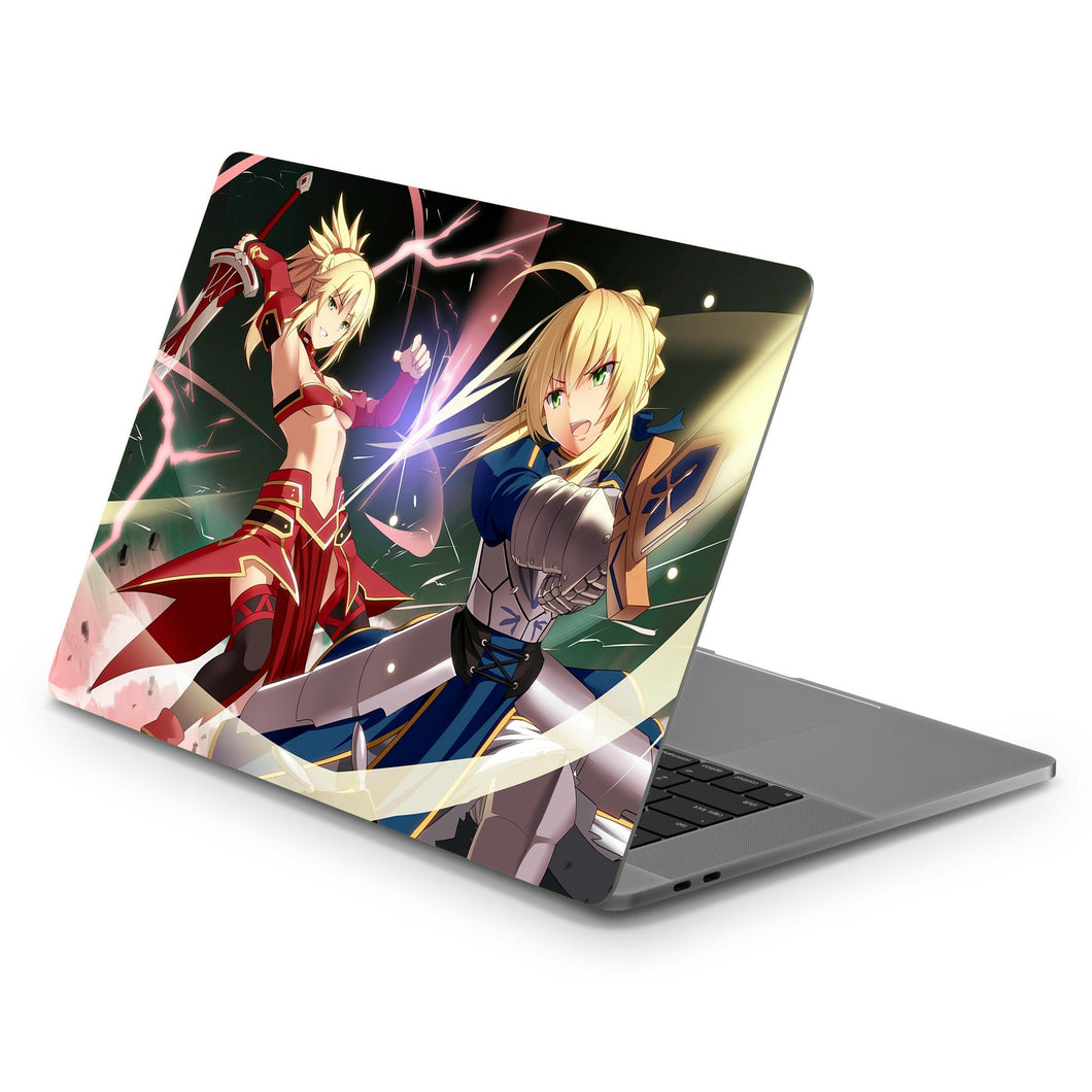 Fate/Apocrypha Saber  Macbook Skin