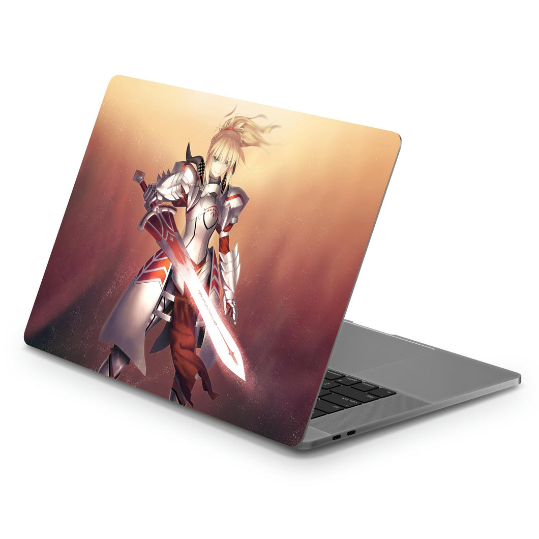 Fate/Apocrypha Saber  Macbook Skin