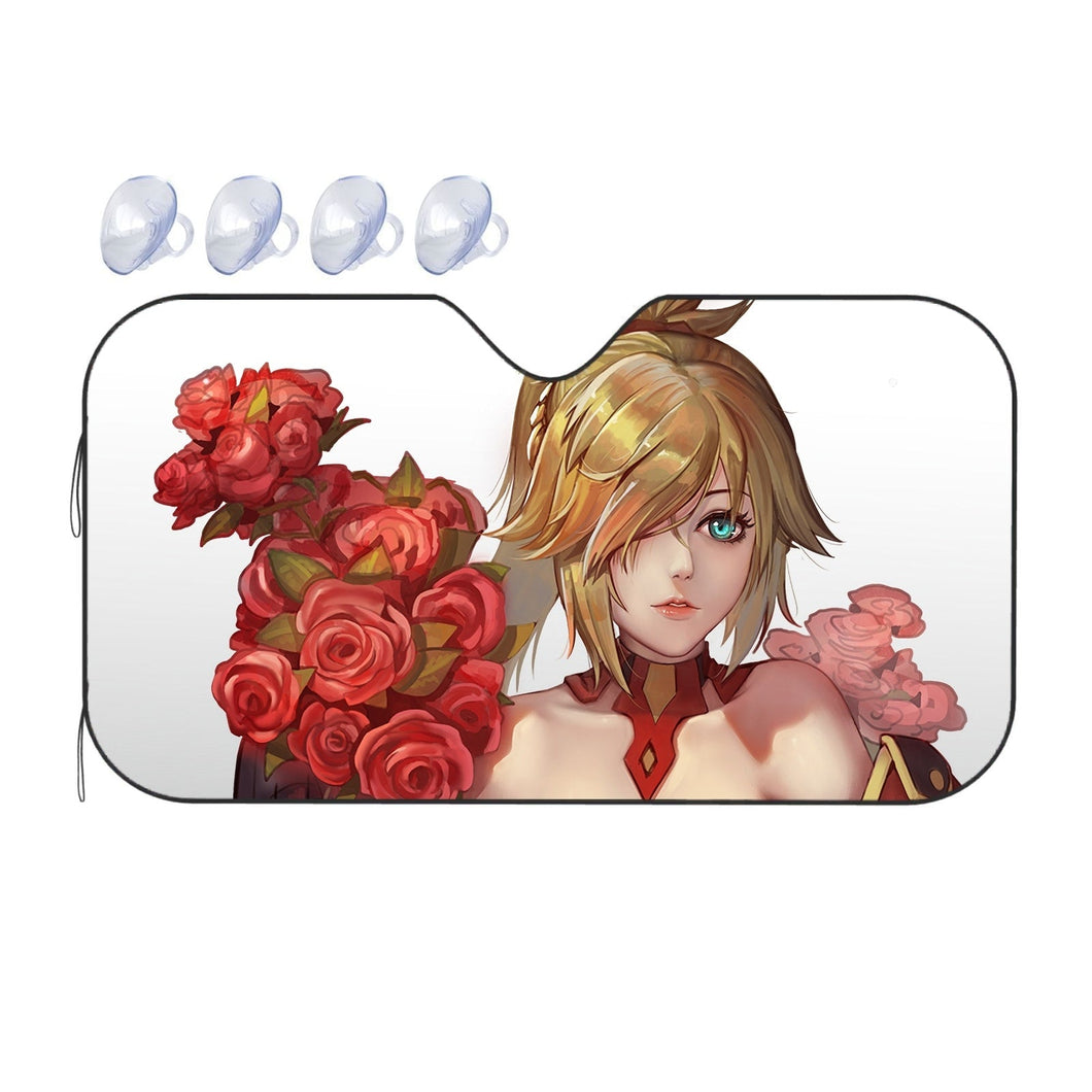Fate/Apocrypha Saber Of Red  Car Sunshade