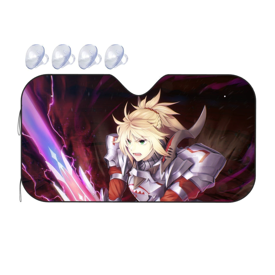 Fate/Apocrypha Saber Of Red  Car Sunshade