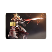 Load image into Gallery viewer, Fate/Apocrypha Saber Of Red  Credit Card Skins (4-in-1 Pack)
