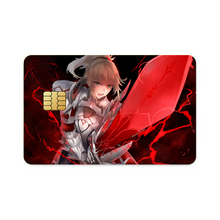 Load image into Gallery viewer, Fate/Apocrypha Saber Of Red  Credit Card Skins (4-in-1 Pack)
