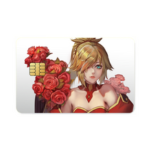 Load image into Gallery viewer, Fate/Apocrypha Saber Of Red  Credit Card Skins (4-in-1 Pack)

