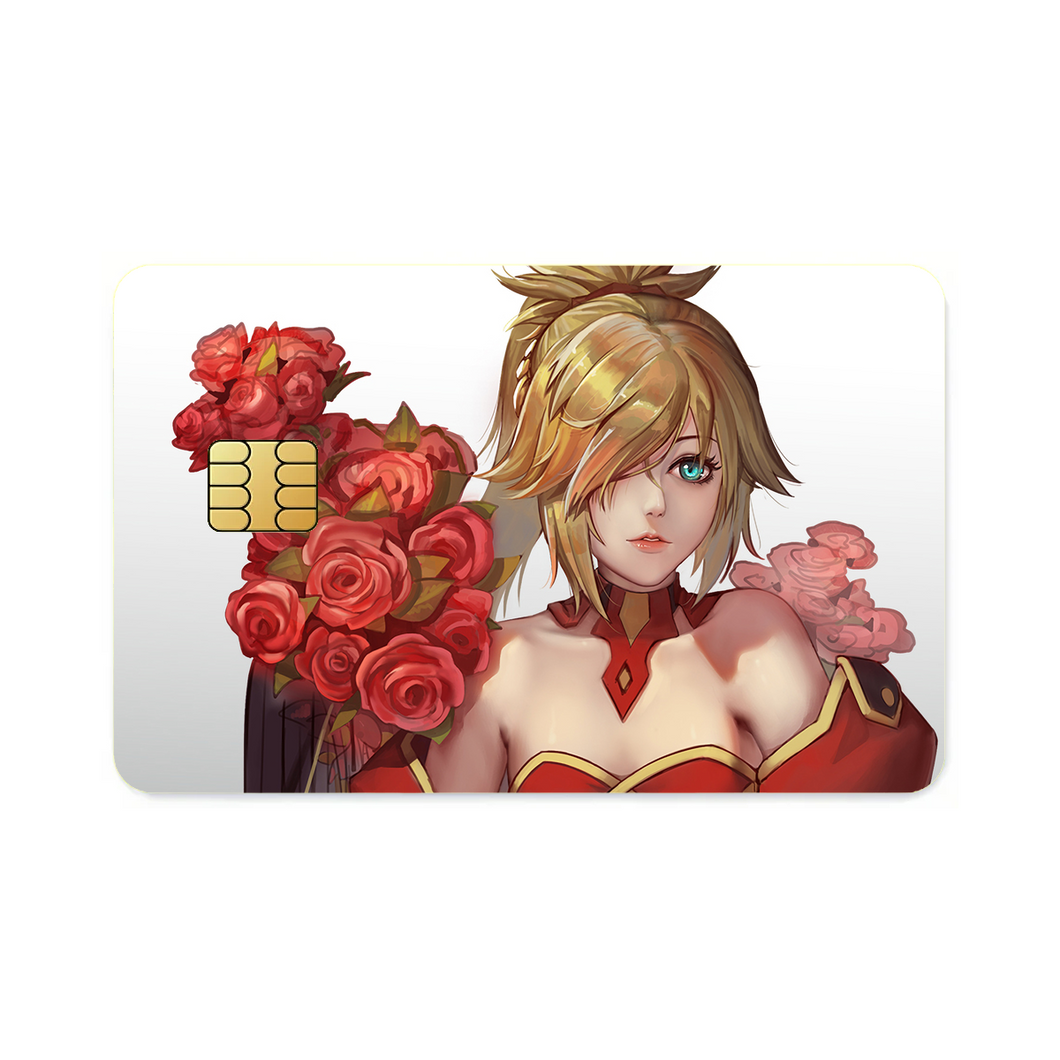 Fate/Apocrypha Saber Of Red  Credit Card Skins (4-in-1 Pack)