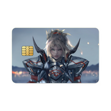 Load image into Gallery viewer, Fate/Apocrypha Saber Of Red  Credit Card Skins (4-in-1 Pack)
