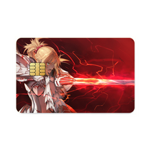 Load image into Gallery viewer, Fate/Apocrypha Saber Of Red  Credit Card Skins (4-in-1 Pack)
