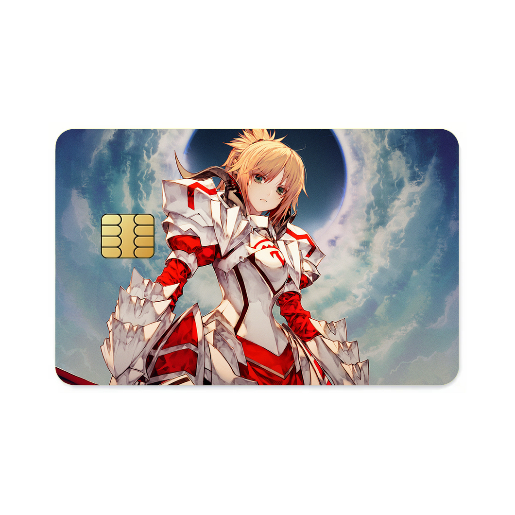 Fate/Apocrypha Saber Of Red  Credit Card Skins (4-in-1 Pack)