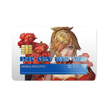 Load image into Gallery viewer, Fate/Apocrypha Saber Of Red  Credit Card Skins (4-in-1 Pack)

