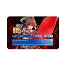 Load image into Gallery viewer, Fate/Apocrypha Saber Of Red  Credit Card Skins (4-in-1 Pack)
