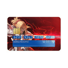 Load image into Gallery viewer, Fate/Apocrypha Saber Of Red  Credit Card Skins (4-in-1 Pack)
