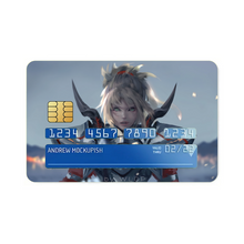 Load image into Gallery viewer, Fate/Apocrypha Saber Of Red  Credit Card Skins (4-in-1 Pack)
