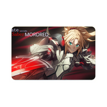 Load image into Gallery viewer, Fate/Apocrypha Saber Of Red  Credit Card Skins (4-in-1 Pack)
