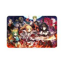 Load image into Gallery viewer, Fate/Apocrypha Saber Of Red  Credit Card Skins (4-in-1 Pack)
