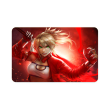 Load image into Gallery viewer, Fate/Apocrypha Saber Of Red  Credit Card Skins (4-in-1 Pack)
