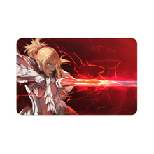 Load image into Gallery viewer, Fate/Apocrypha Saber Of Red  Credit Card Skins (4-in-1 Pack)
