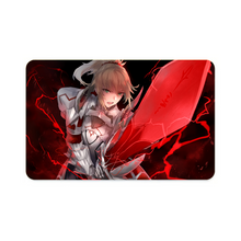 Load image into Gallery viewer, Fate/Apocrypha Saber Of Red  Credit Card Skins (4-in-1 Pack)
