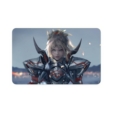 Load image into Gallery viewer, Fate/Apocrypha Saber Of Red  Credit Card Skins (4-in-1 Pack)

