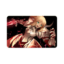 Load image into Gallery viewer, Fate/Apocrypha Saber Of Red  Credit Card Skins (4-in-1 Pack)
