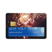 Load image into Gallery viewer, Fate/Apocrypha Saber Of Red  Credit Card Skins (4-in-1 Pack)
