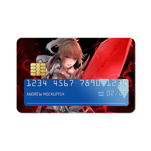 Load image into Gallery viewer, Fate/Apocrypha Saber Of Red  Credit Card Skins (4-in-1 Pack)
