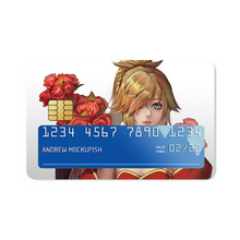 Load image into Gallery viewer, Fate/Apocrypha Saber Of Red  Credit Card Skins (4-in-1 Pack)
