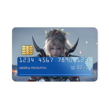 Load image into Gallery viewer, Fate/Apocrypha Saber Of Red  Credit Card Skins (4-in-1 Pack)

