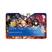 Load image into Gallery viewer, Fate/Apocrypha Saber Of Red  Credit Card Skins (4-in-1 Pack)
