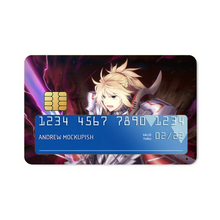 Load image into Gallery viewer, Fate/Apocrypha Saber Of Red  Credit Card Skins (4-in-1 Pack)

