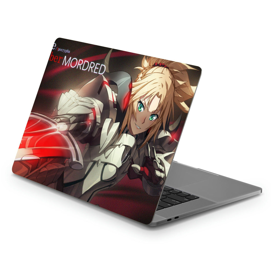 Fate/Apocrypha Saber Of Red  Macbook Skin