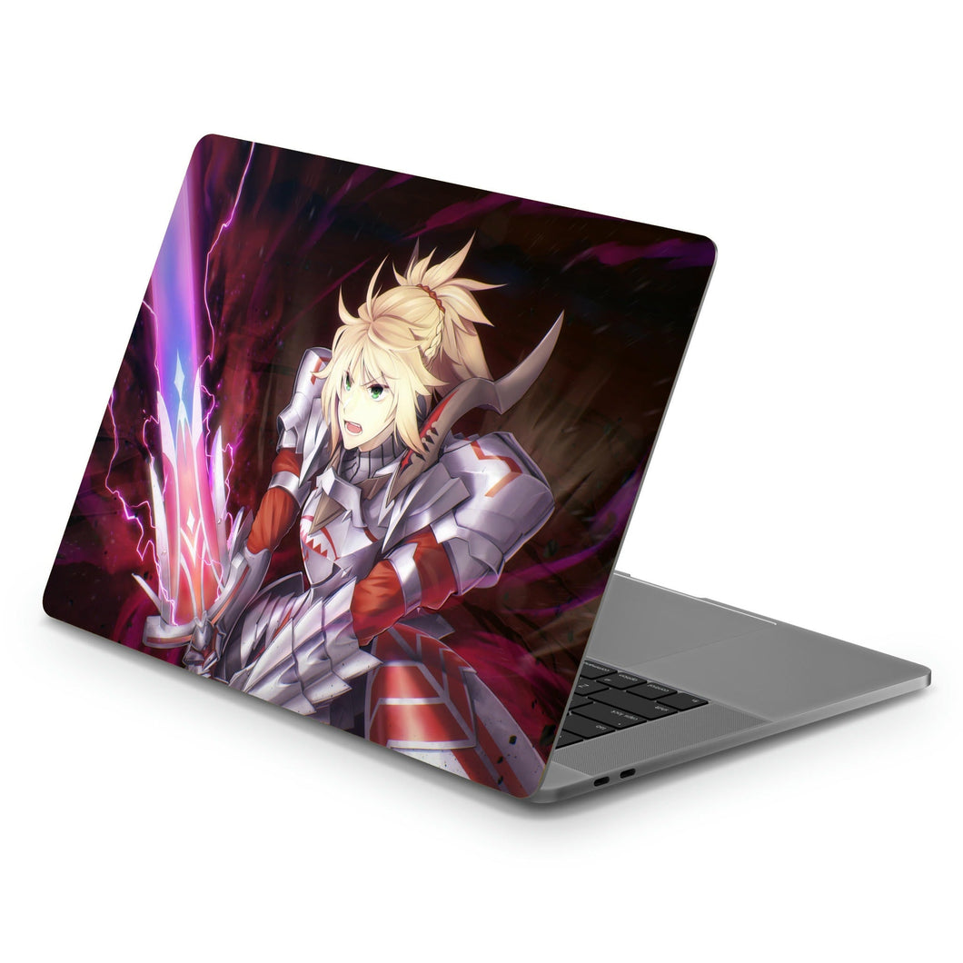 Fate/Apocrypha Saber Of Red  Macbook Skin