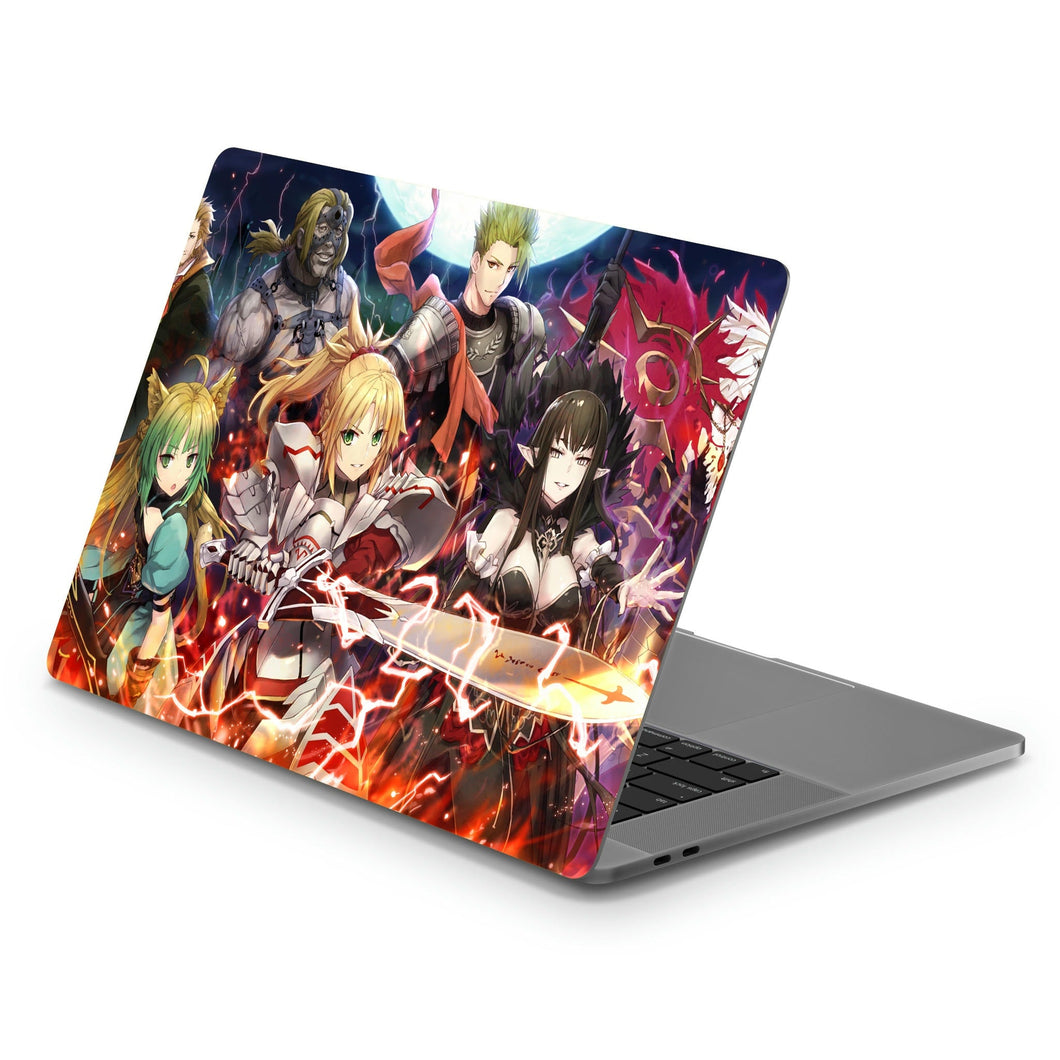 Fate/Apocrypha Saber Of Red  Macbook Skin