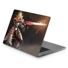 Load image into Gallery viewer, Fate/Apocrypha Saber Of Red  Macbook Skin
