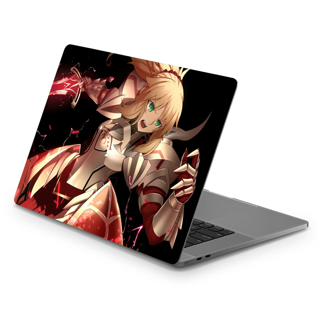 Fate/Apocrypha Saber Of Red  Macbook Skin