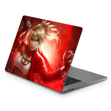 Load image into Gallery viewer, Fate/Apocrypha Saber Of Red  Macbook Skin
