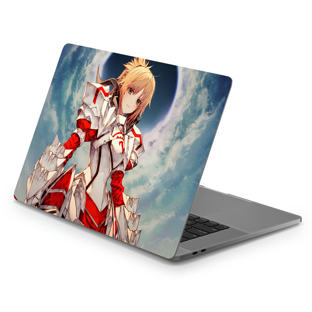 Fate/Apocrypha Saber Of Red  Macbook Skin
