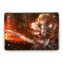 Load image into Gallery viewer, Fate/Apocrypha Saber Of Red  Macbook Skin
