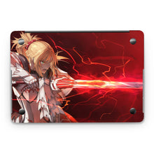 Load image into Gallery viewer, Fate/Apocrypha Saber Of Red  Macbook Skin
