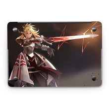 Load image into Gallery viewer, Fate/Apocrypha Saber Of Red  Macbook Skin
