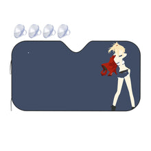 Load image into Gallery viewer, Fate/Apocrypha Saber, Saber Of Red  Car Sunshade
