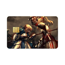 Load image into Gallery viewer, Fate/Apocrypha Saber, Saber Of Red  Credit Card Skins (4-in-1 Pack)
