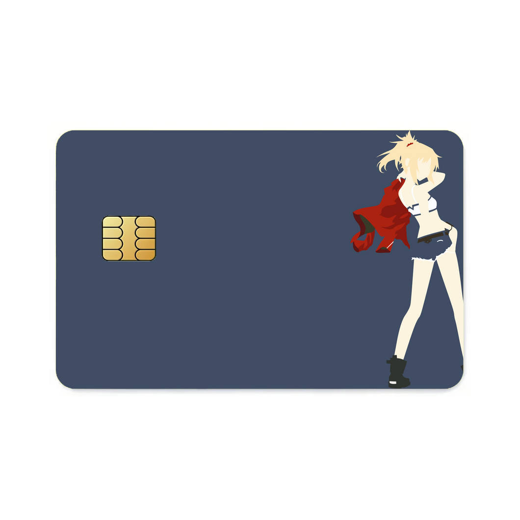 Fate/Apocrypha Saber, Saber Of Red  Credit Card Skins (4-in-1 Pack)