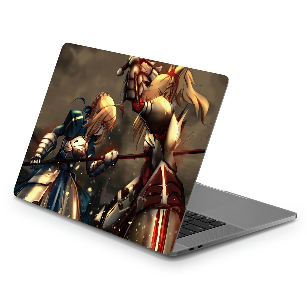 Fate/Apocrypha Saber, Saber Of Red  Macbook Skin