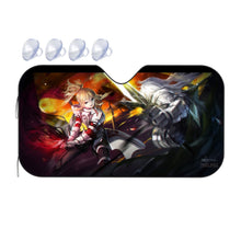 Load image into Gallery viewer, Fate/Apocrypha Siegfried  Car Sunshade
